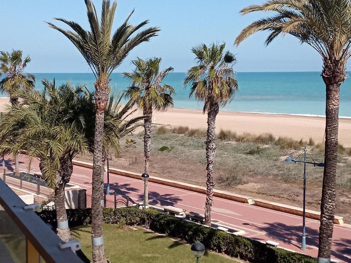 Mediterraneo 1A Linea De Playa Peñíscola 외부 사진