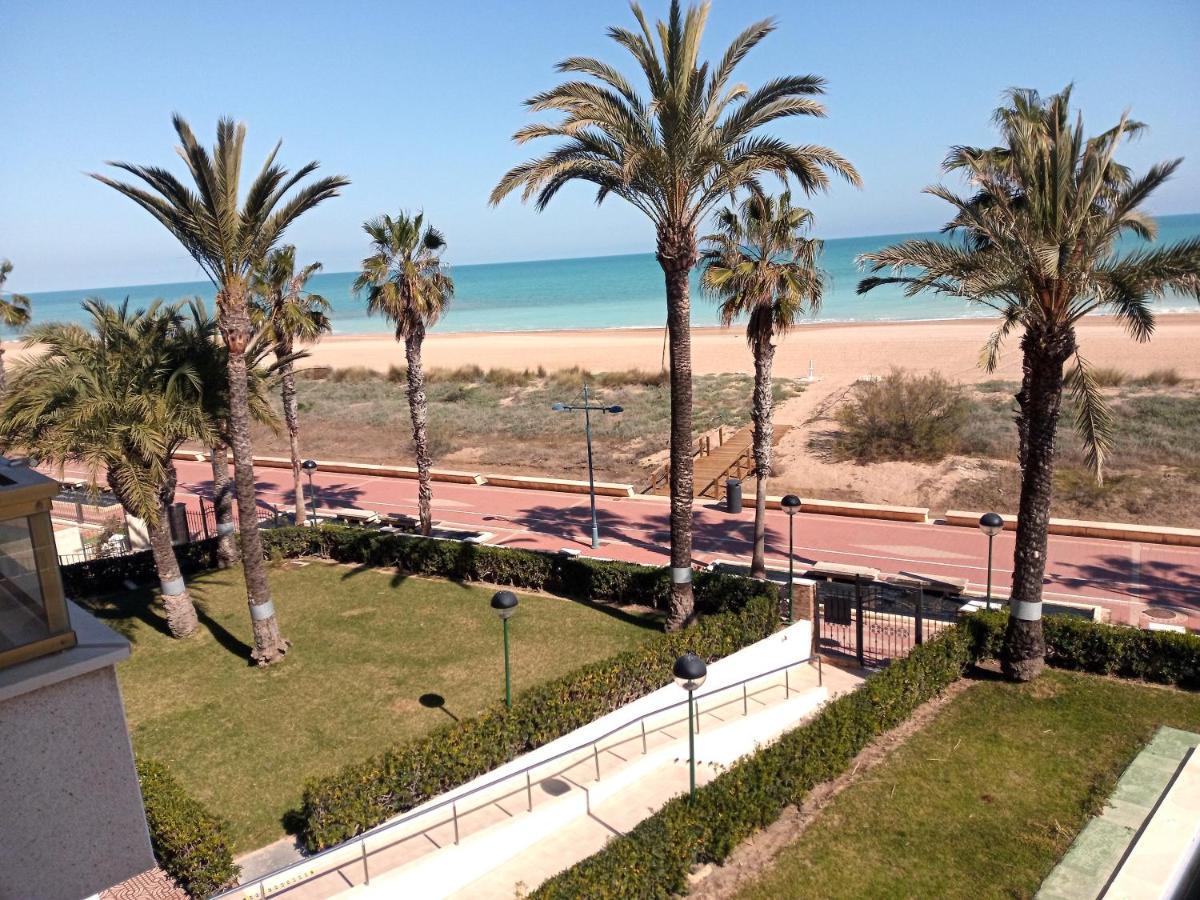 Mediterraneo 1A Linea De Playa Peñíscola 외부 사진