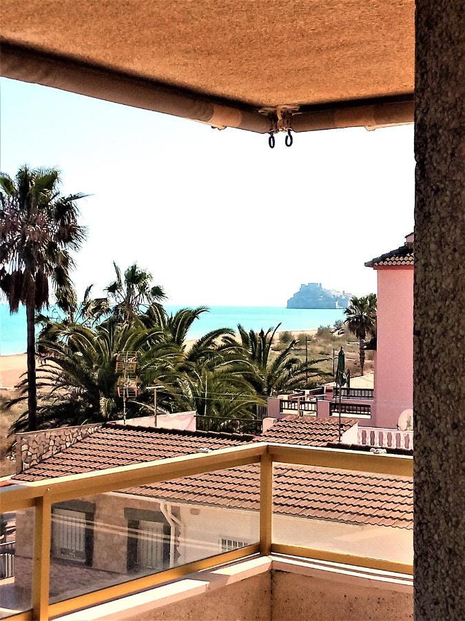 Mediterraneo 1A Linea De Playa Peñíscola 외부 사진