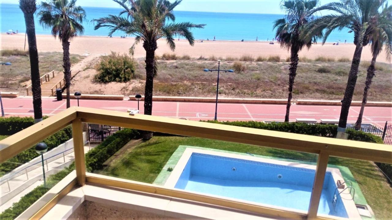 Mediterraneo 1A Linea De Playa Peñíscola 외부 사진