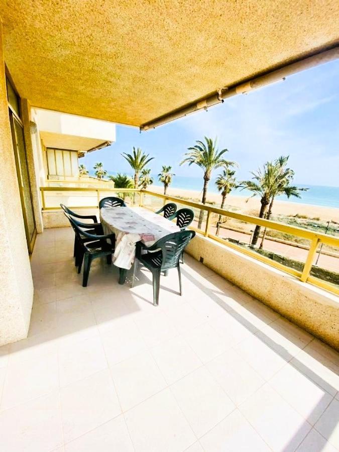 Mediterraneo 1A Linea De Playa Peñíscola 외부 사진
